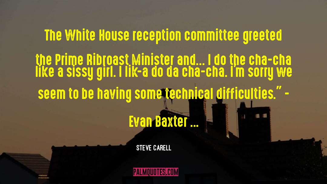 Ros Baxter quotes by Steve Carell