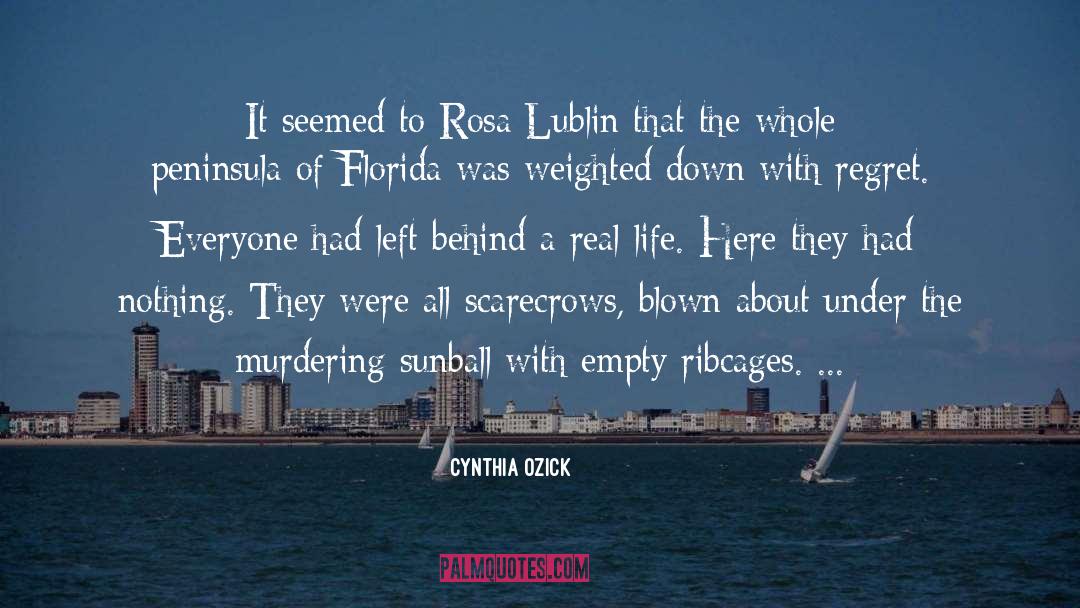 Rosa Flynt quotes by Cynthia Ozick