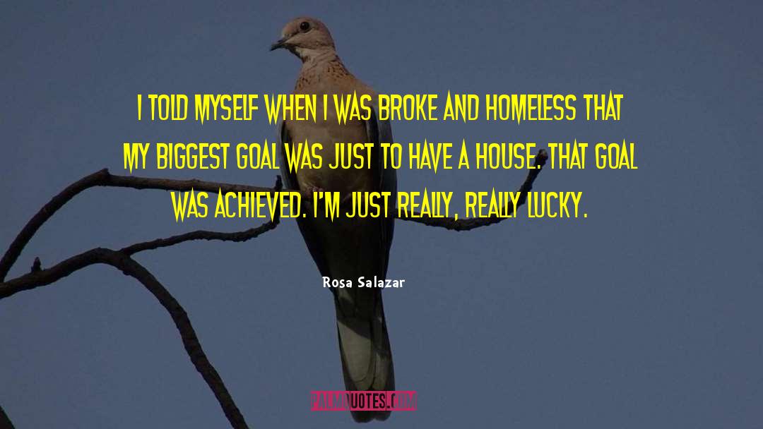 Rosa Hubberman quotes by Rosa Salazar