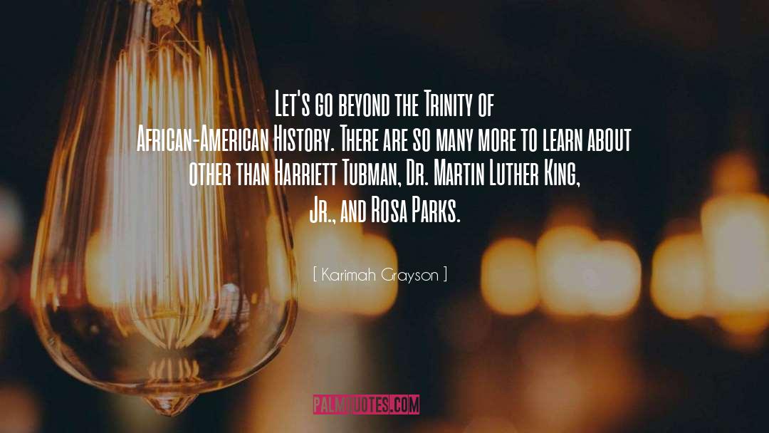 Rosa Parks quotes by Karimah Grayson