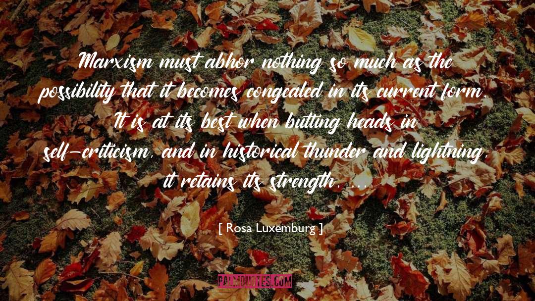 Rosa quotes by Rosa Luxemburg