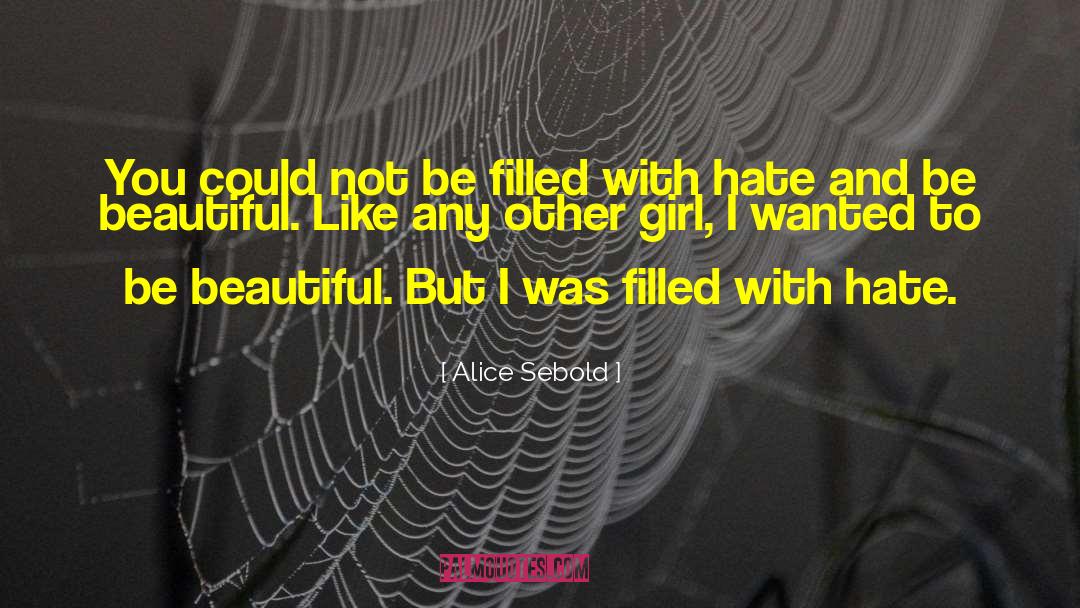 Rosabella Beauty quotes by Alice Sebold