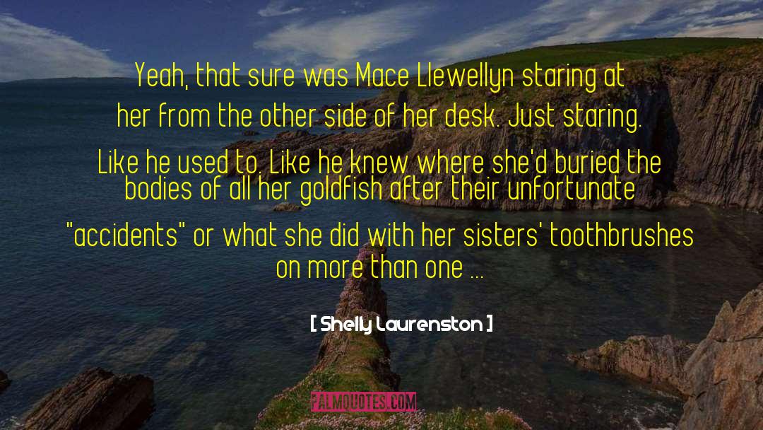 Rosalind Llewellyn quotes by Shelly Laurenston