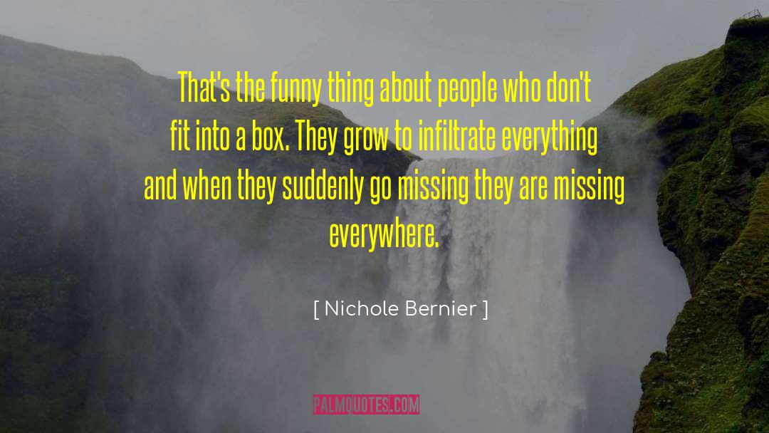 Rosamond Bernier quotes by Nichole Bernier