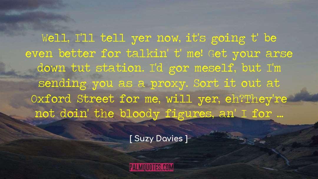 Rosamund Davies quotes by Suzy Davies