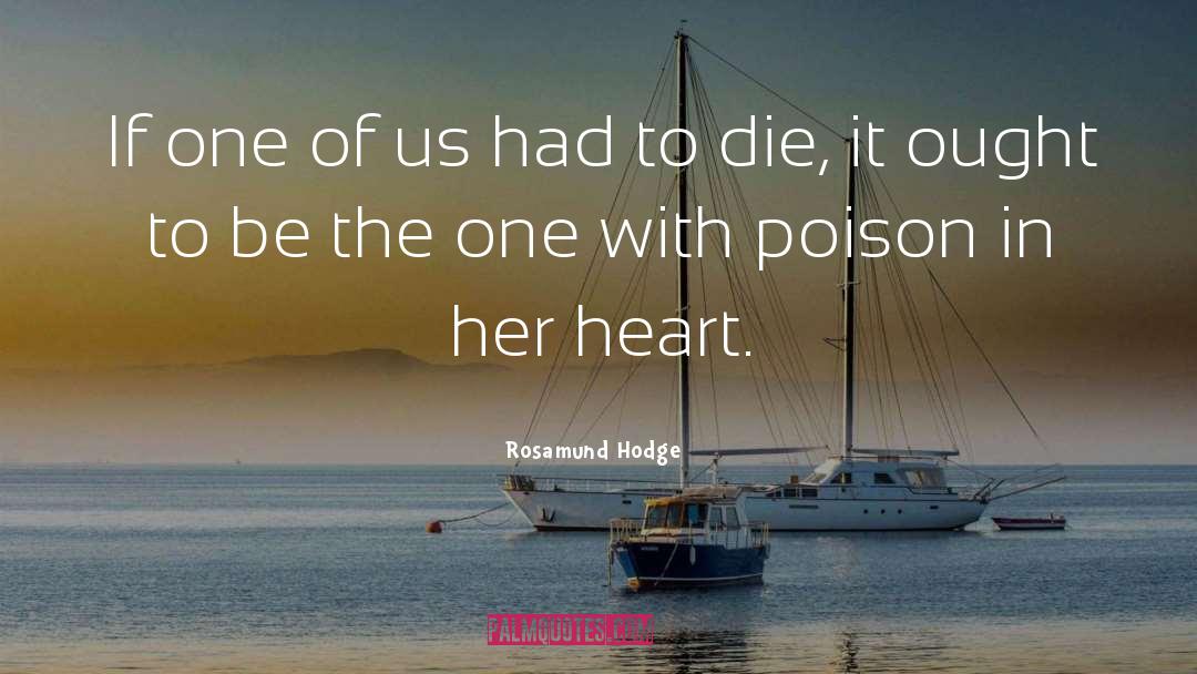 Rosamund Hodge quotes by Rosamund Hodge