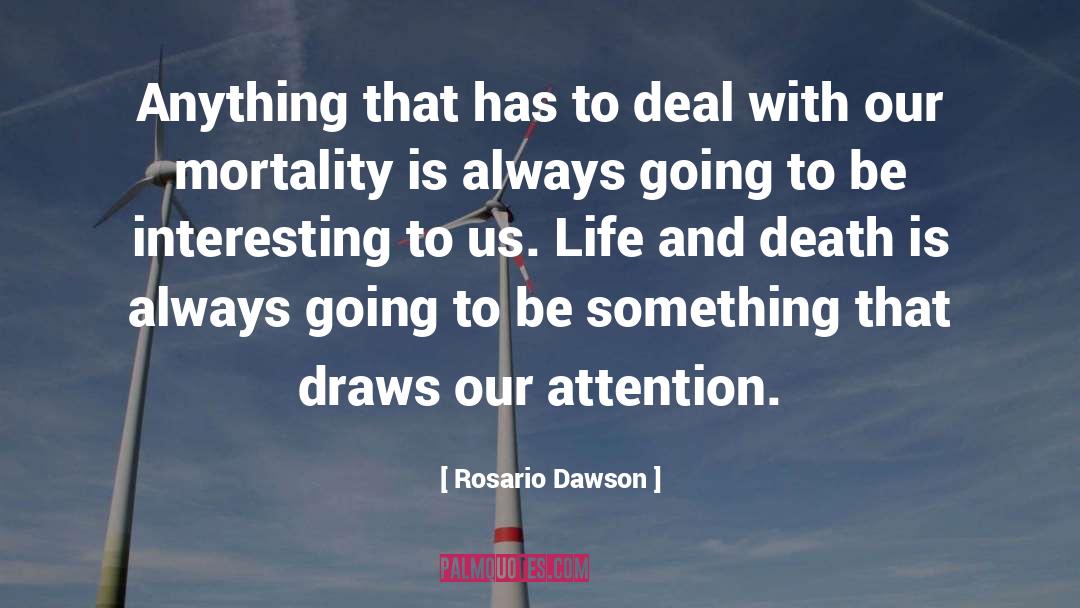 Rosario quotes by Rosario Dawson