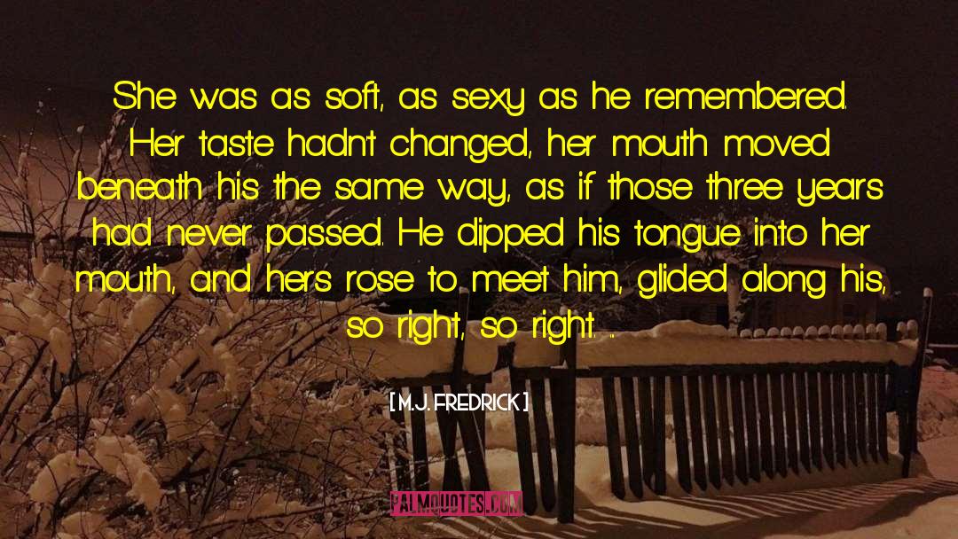 Rose And Dimitri quotes by M.J. Fredrick