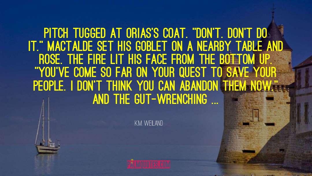 Rose And The Dagger quotes by K.M. Weiland