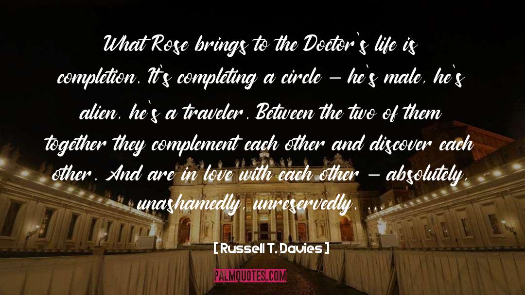 Rose Edelstein quotes by Russell T. Davies