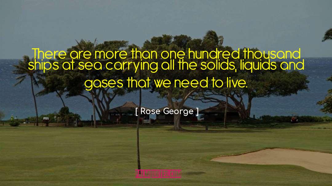 Rose Edelstein quotes by Rose George