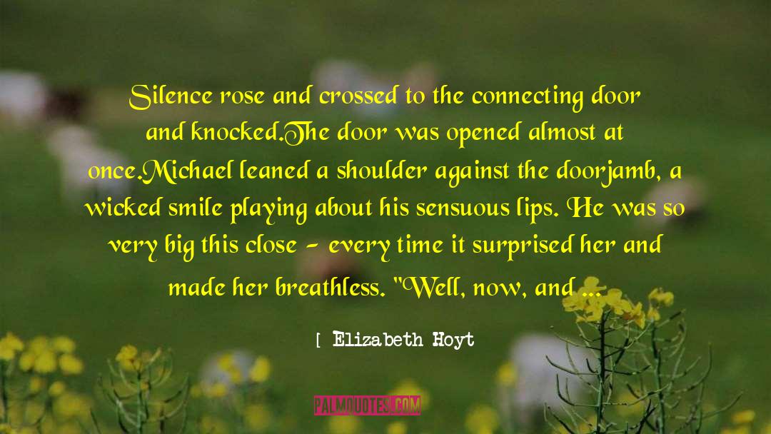 Rose Fall quotes by Elizabeth Hoyt