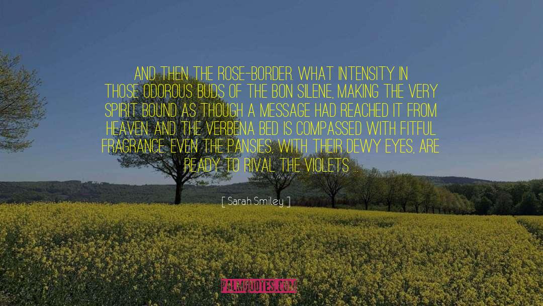 Rose Fitzroy quotes by Sarah Smiley