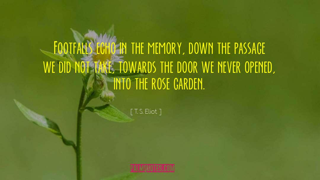 Rose Garden quotes by T. S. Eliot