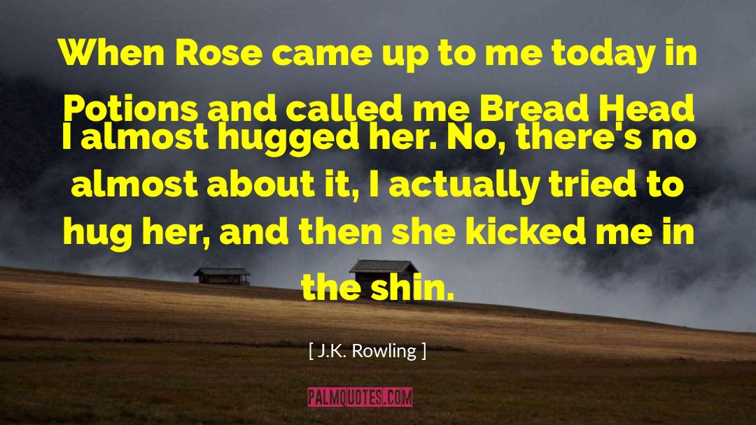 Rose Granger Weasley quotes by J.K. Rowling