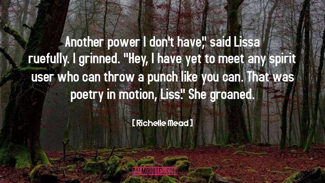 Rose Hathaway quotes by Richelle Mead
