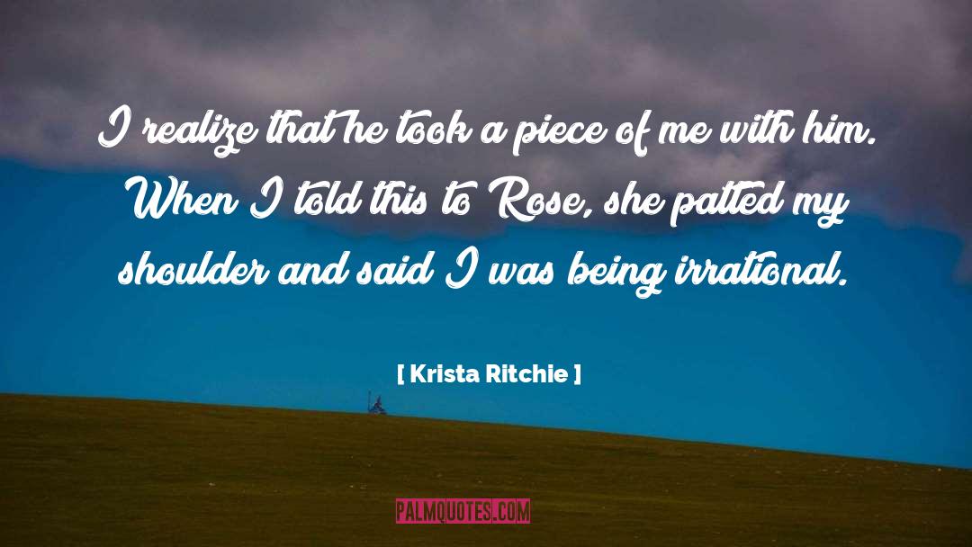 Rose Is Queen quotes by Krista Ritchie