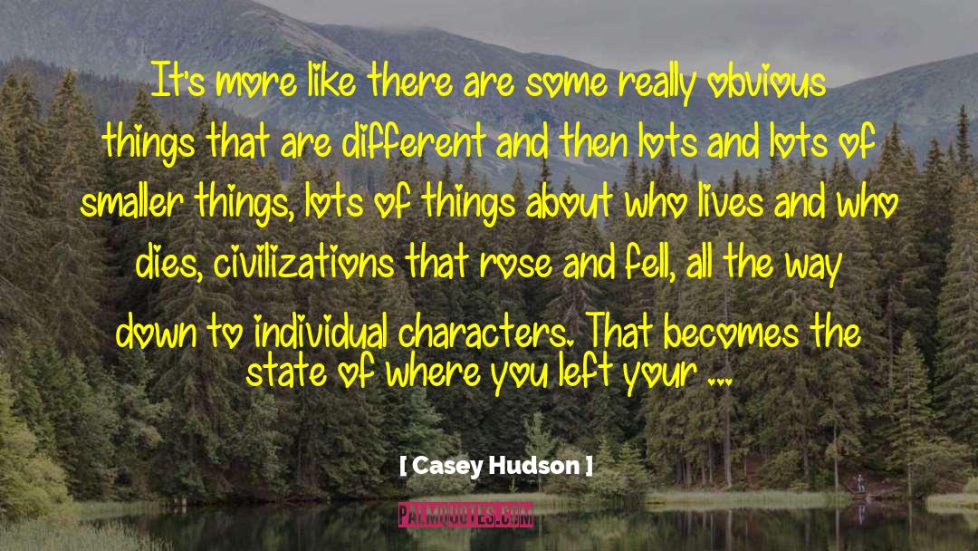 Rose Lerner quotes by Casey Hudson