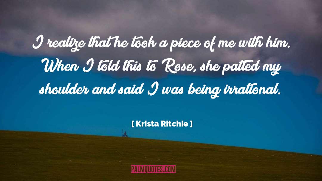 Rose Mountrachet quotes by Krista Ritchie