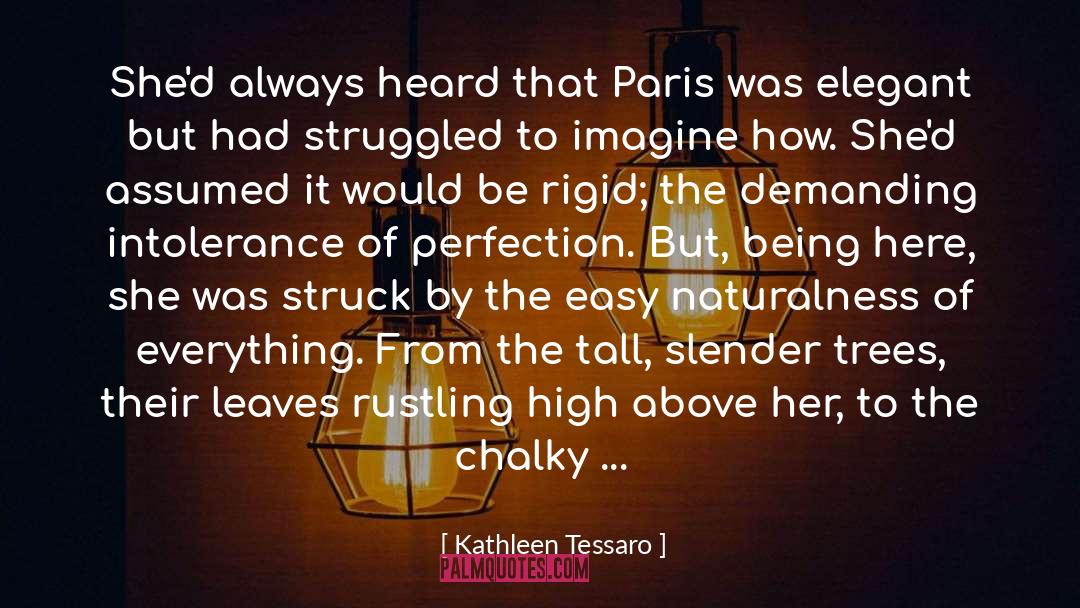 Rose Mountrachet quotes by Kathleen Tessaro