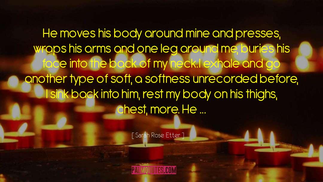 Rose Petals quotes by Sarah Rose Etter