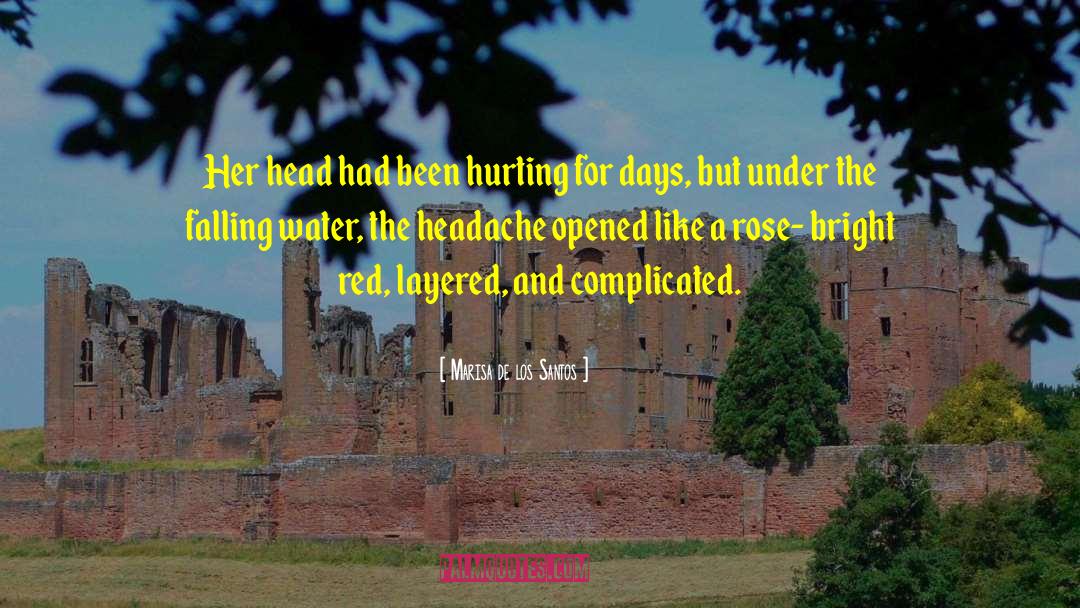 Rose Red Ruins quotes by Marisa De Los Santos