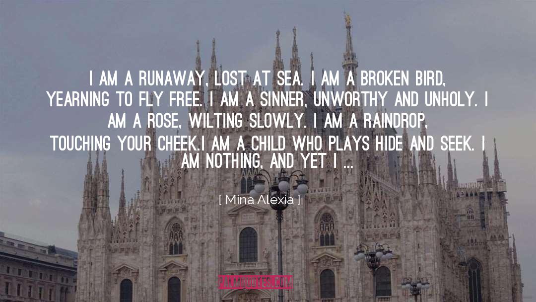 Rose Tinted Glasses quotes by Mina Alexia