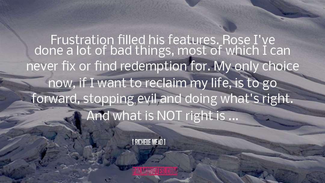 Rose Will Monroe quotes by Richelle Mead