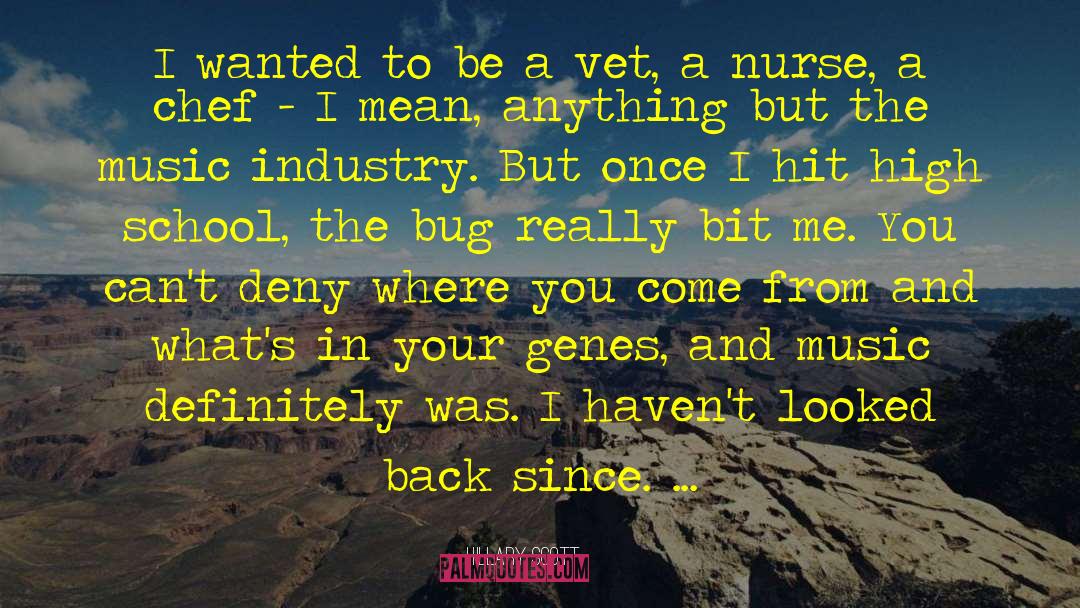 Rosebrock Vet quotes by Hillary Scott