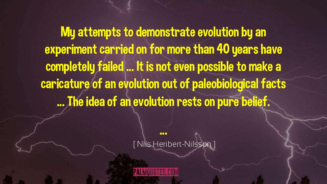 Roselia Evolution quotes by Nils Heribert-Nilsson