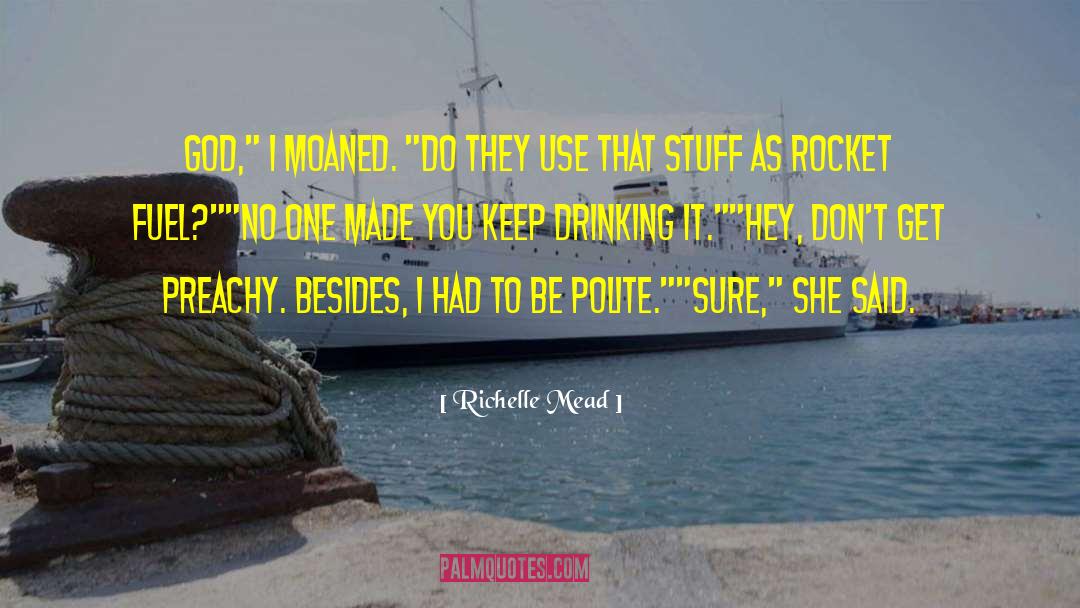 Rosemarie Hathaway quotes by Richelle Mead