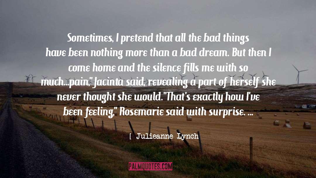 Rosemarie quotes by Julieanne Lynch