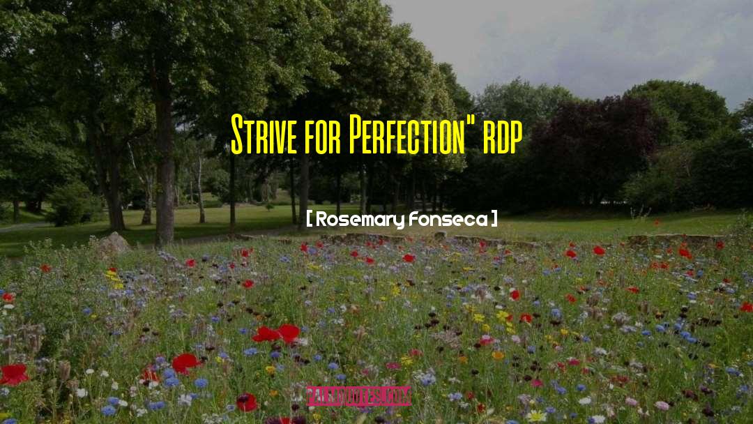 Rosemary quotes by Rosemary Fonseca