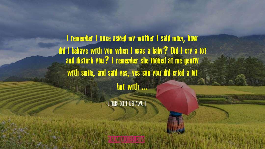 Rosemary S Baby quotes by Nurudeen Ushawu