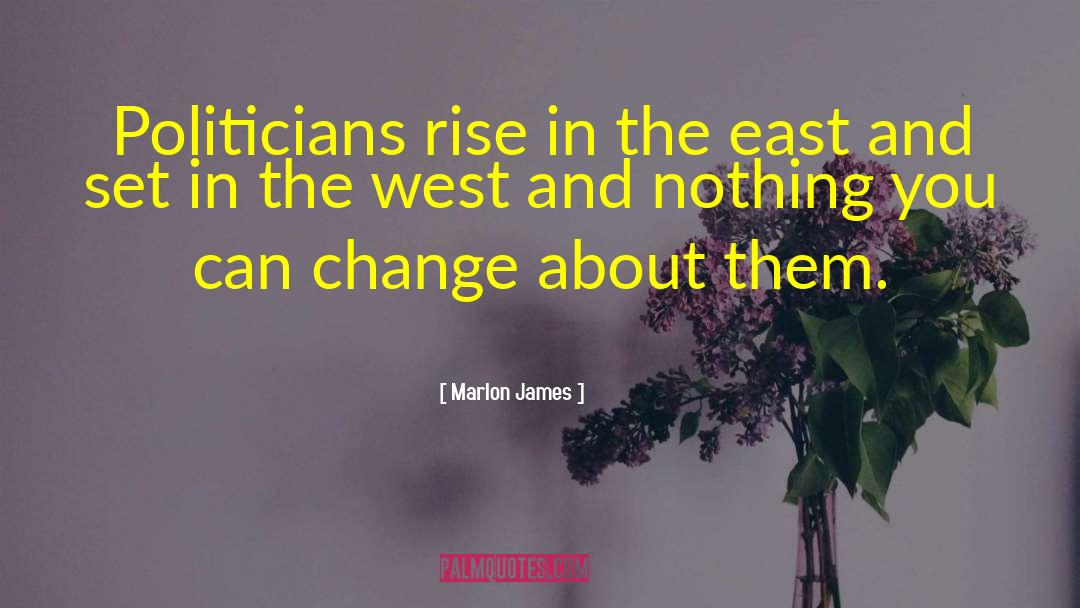 Rosemary West quotes by Marlon James