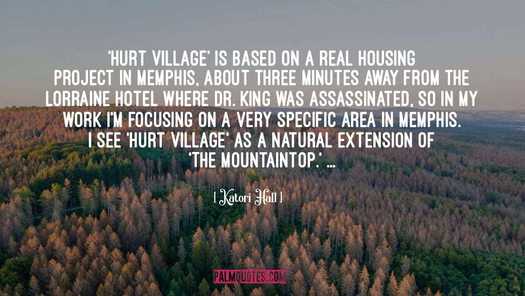 Rosemore Village quotes by Katori Hall