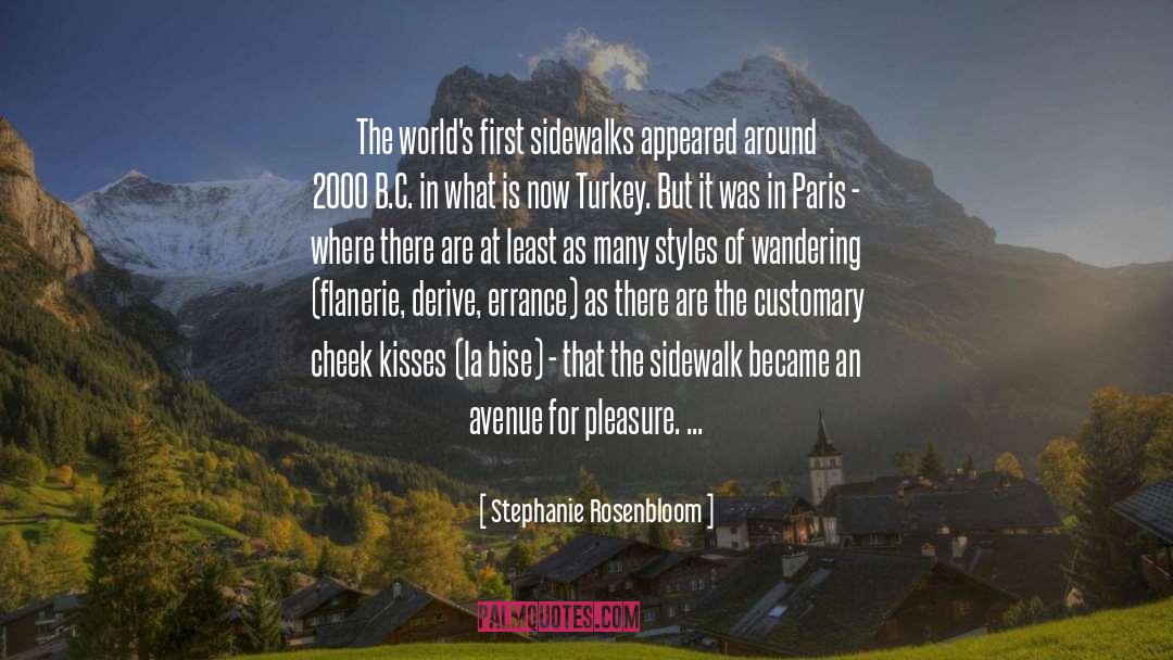 Rosenbloom quotes by Stephanie Rosenbloom