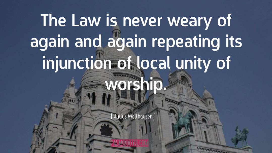 Rosenblum Law quotes by Julius Wellhausen