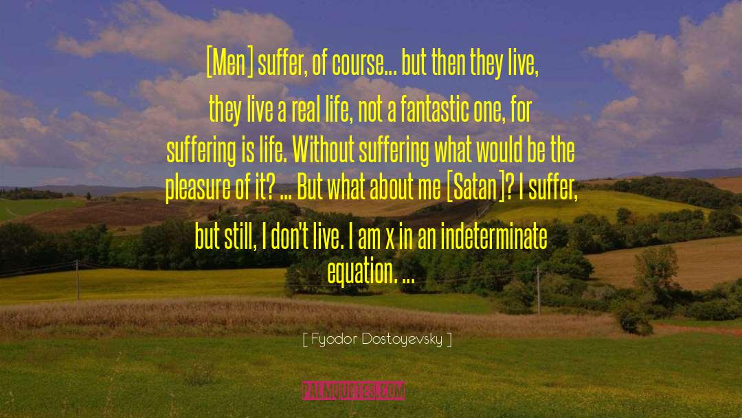 Rosenbrock Equation quotes by Fyodor Dostoyevsky