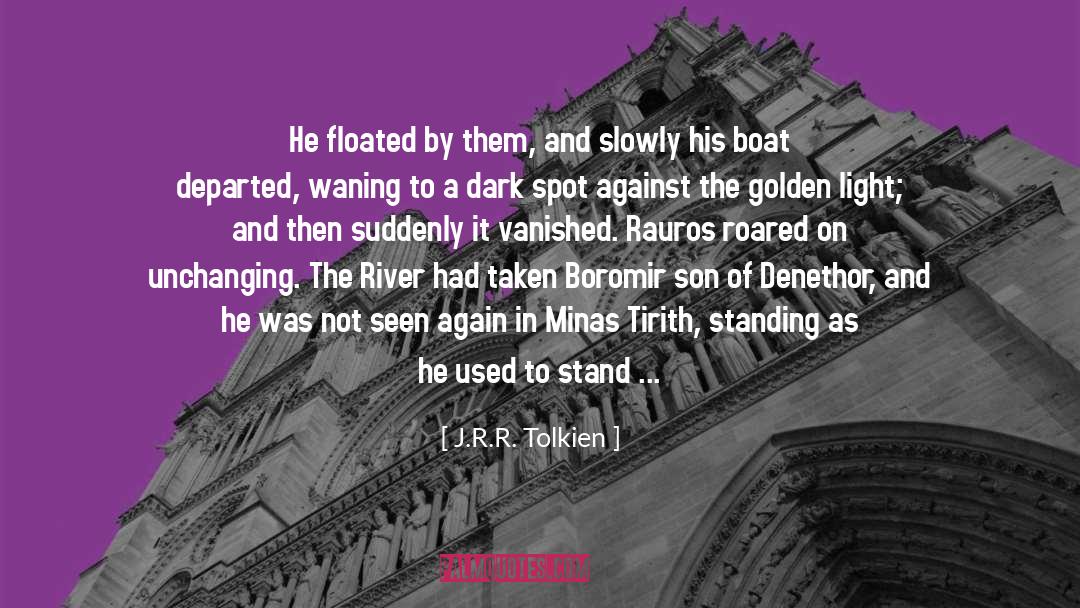 Rosenkrantz Tower quotes by J.R.R. Tolkien