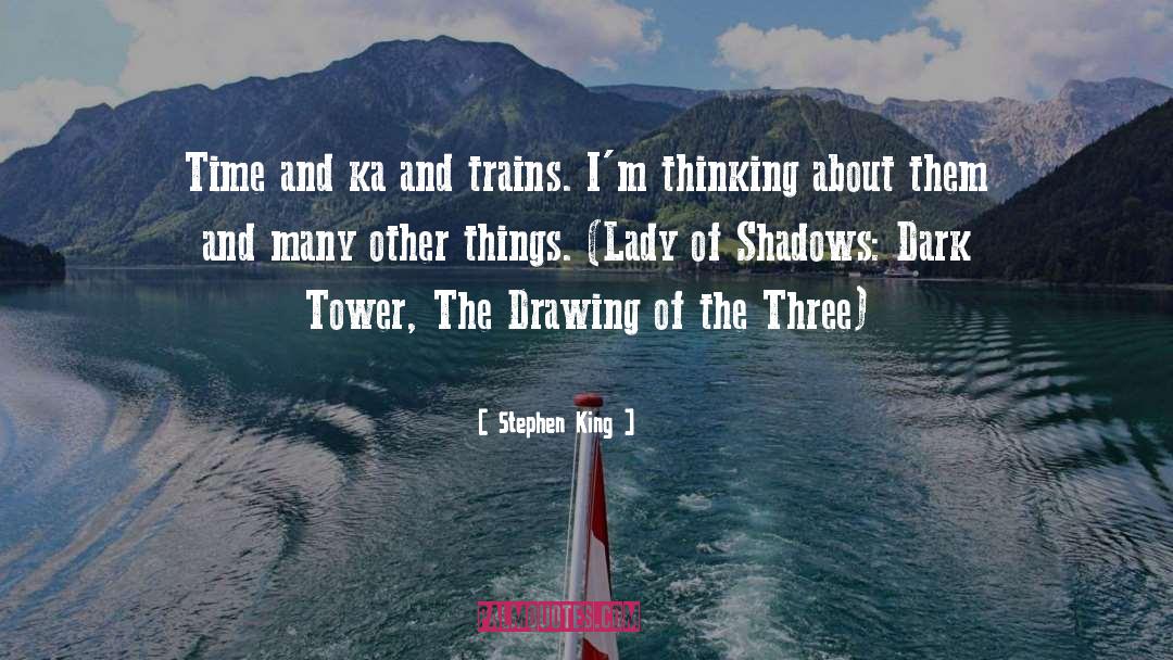 Rosenkrantz Tower quotes by Stephen King