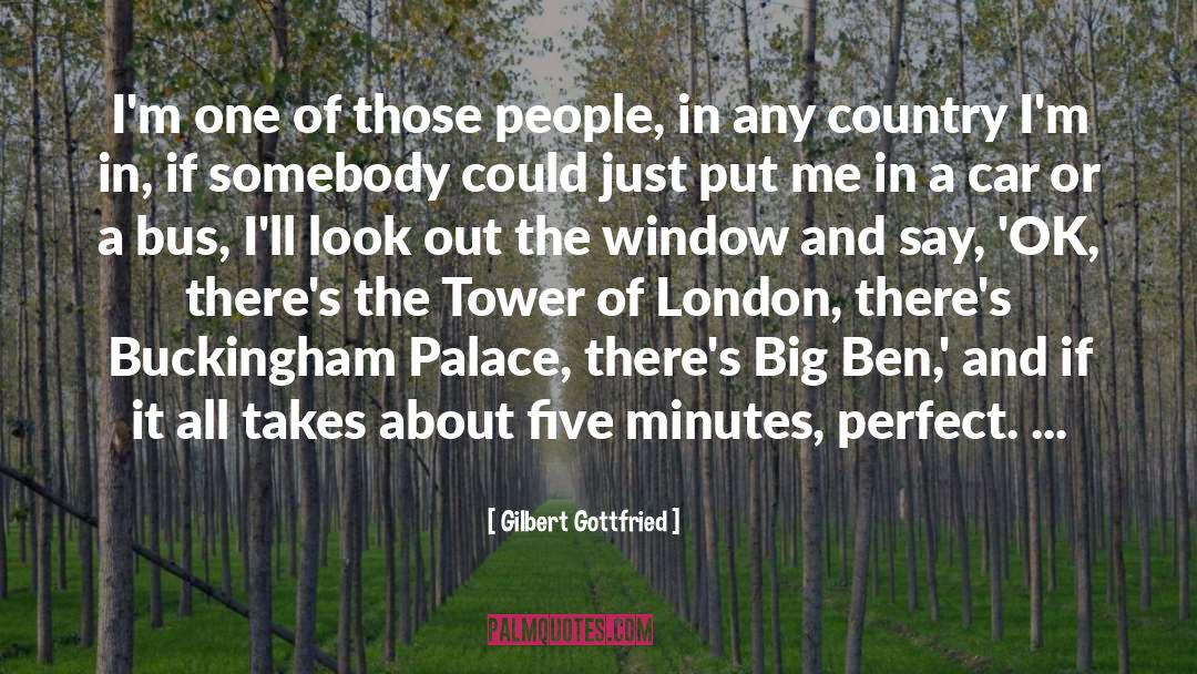 Rosenkrantz Tower quotes by Gilbert Gottfried