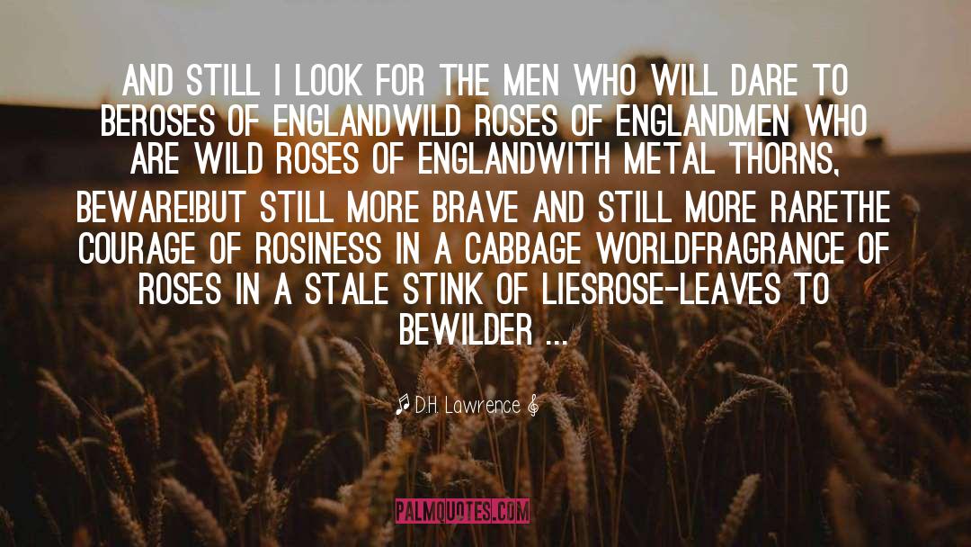 Roses And Daughters quotes by D.H. Lawrence