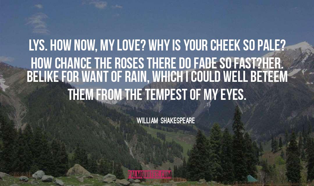 Roses For Love quotes by William Shakespeare