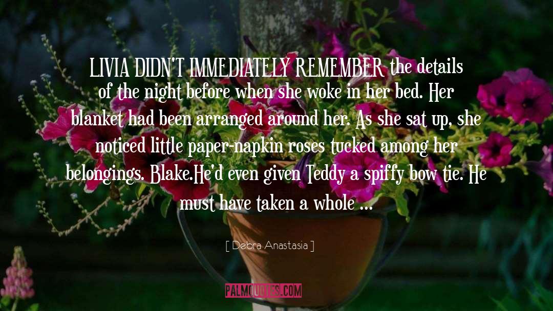 Roses quotes by Debra Anastasia