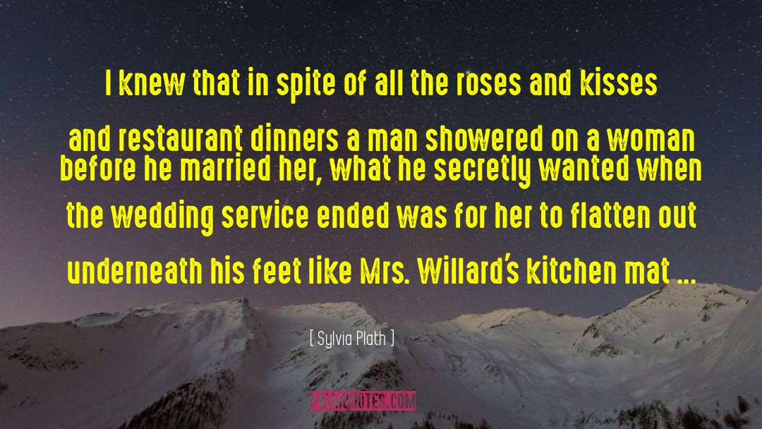 Roses Underneath Paris quotes by Sylvia Plath