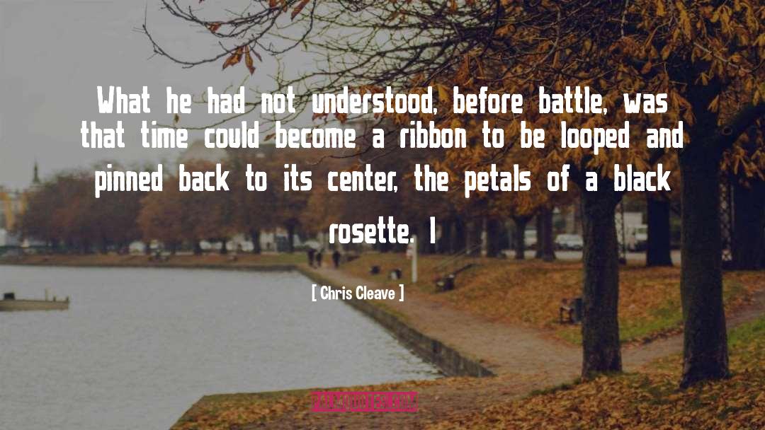 Rosette Rocher quotes by Chris Cleave