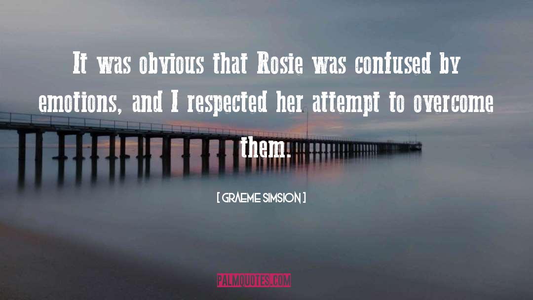 Rosie Leblanc quotes by Graeme Simsion