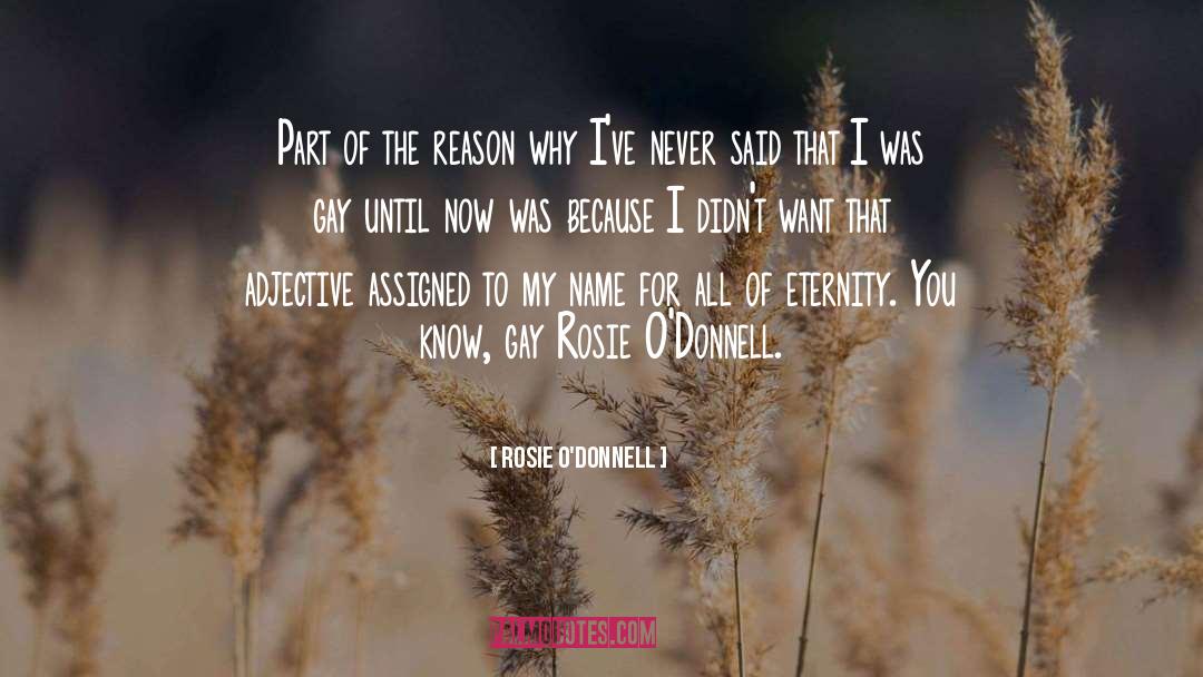 Rosie quotes by Rosie O'Donnell