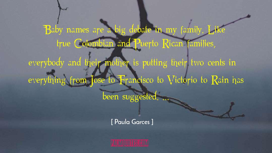 Rosimar Puerto quotes by Paula Garces